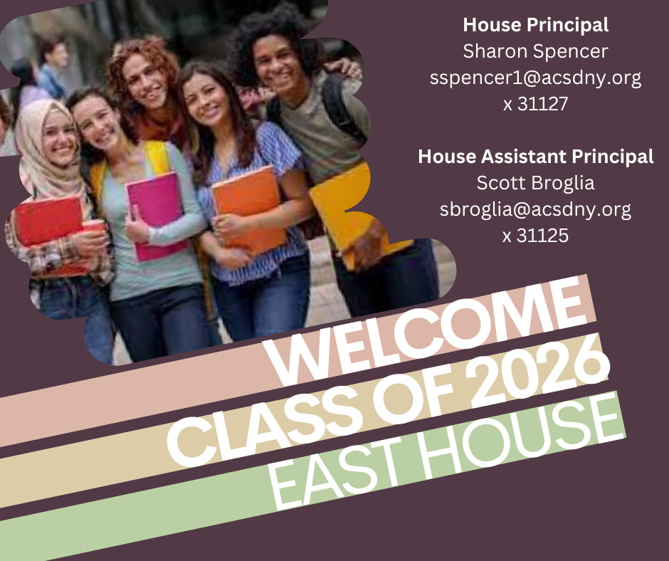 Welcome Class of 2026